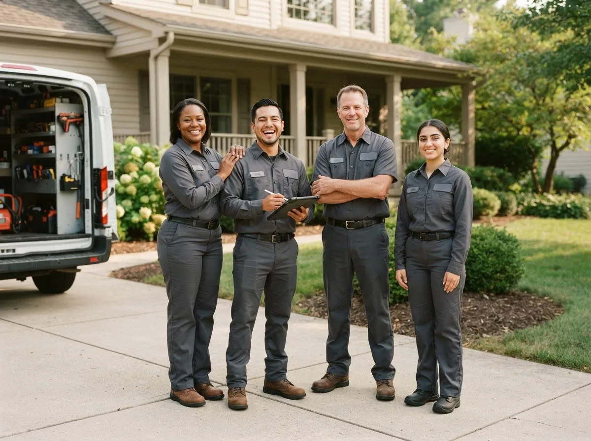 Licensed pest control technician near Cushing, WI